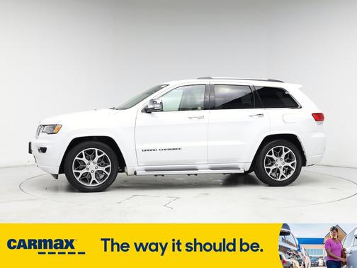 2020 Jeep Grand Cherokee Overland