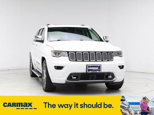 2020 Jeep Grand Cherokee Overland