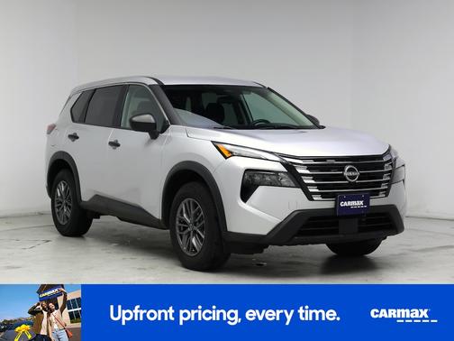 Silver 2024 Nissan Rogue S