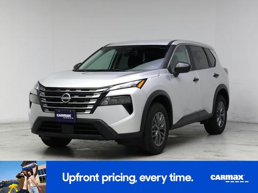 Silver 2024 Nissan Rogue S