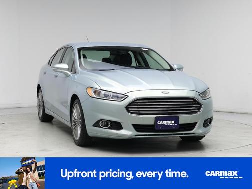 2014 Ford Fusion Hybrid Titanium