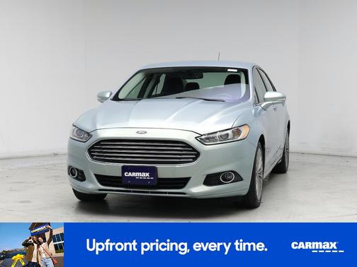 2014 Ford Fusion Hybrid Titanium