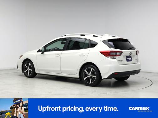 White 2020 Subaru Impreza Premium