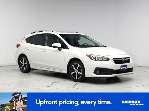 White 2020 Subaru Impreza Premium