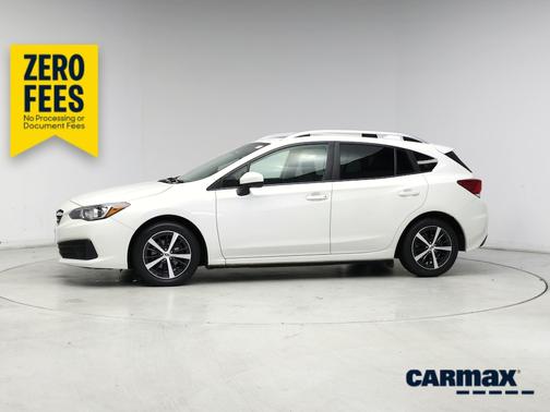 White 2020 Subaru Impreza Premium