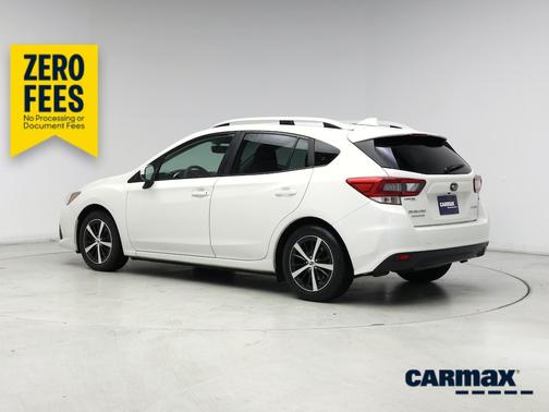 White 2020 Subaru Impreza Premium