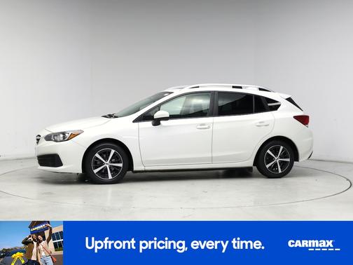 White 2020 Subaru Impreza Premium