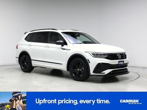 2023 Volkswagen Tiguan SE R-Line Black