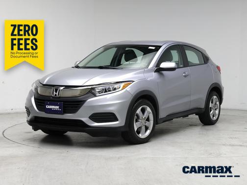 Silver 2021 Honda HR-V LX