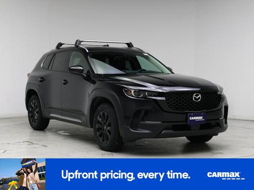 Black 2023 Mazda CX-50 2.5 S Preferred Plus Package