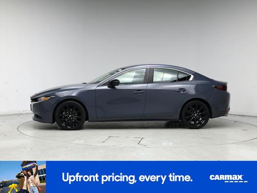 Gray 2024 Mazda Mazda3 Carbon Edition