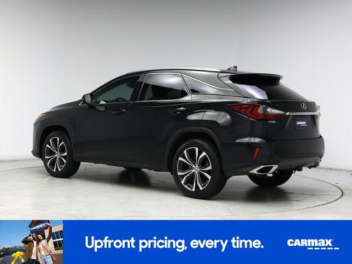 Black 2016 Lexus RX 350