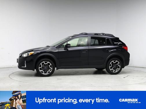 Black 2017 Subaru Crosstrek Limited