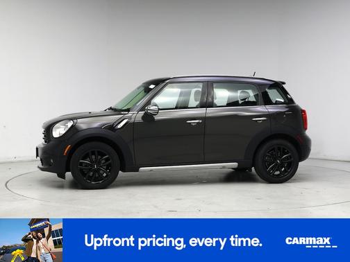 Gray 2016 MINI Countryman
