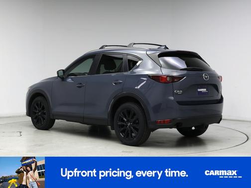 Gray 2021 Mazda CX-5 Carbon Edition Turbo