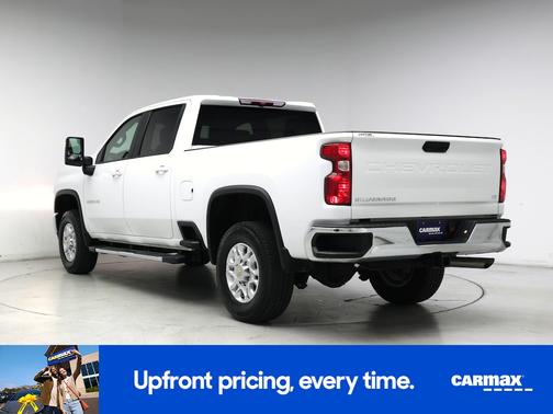 White 2022 Chevrolet Silverado 3500 LT