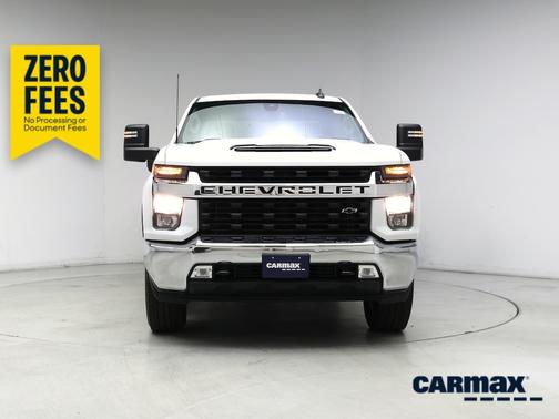 White 2022 Chevrolet Silverado 3500 LT