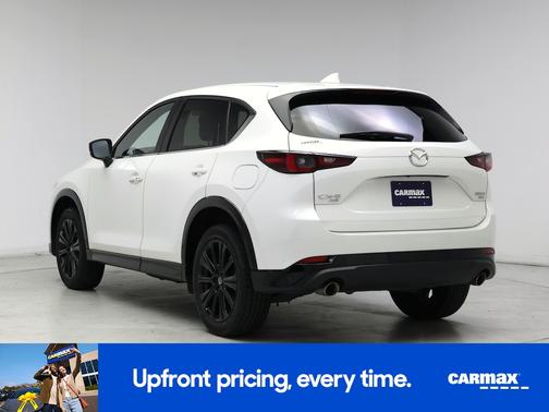 White 2023 Mazda CX-5 Turbo