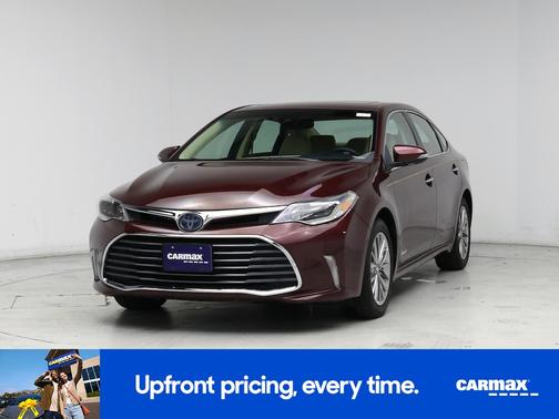 2016 Toyota Avalon Hybrid Limited