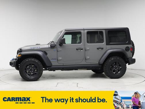 2023 Jeep Wrangler 4xe Willy's