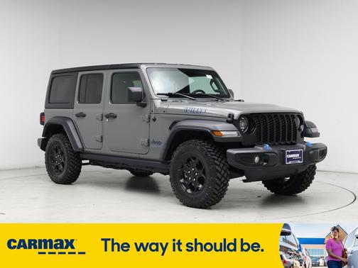 2023 Jeep Wrangler 4xe Willy's