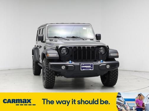 2023 Jeep Wrangler 4xe Willy's