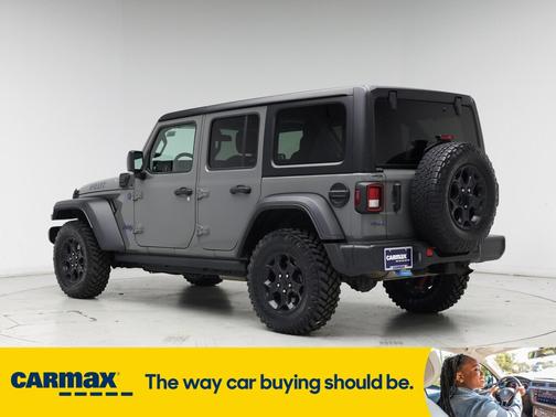 2023 Jeep Wrangler 4xe Willy's