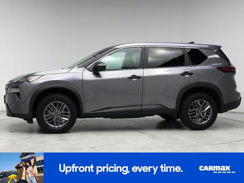 Gray 2024 Nissan Rogue S
