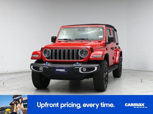 2024 Jeep Wrangler 4xe Sahara