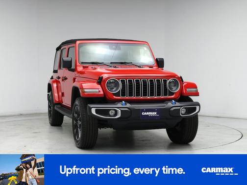2024 Jeep Wrangler 4xe Sahara
