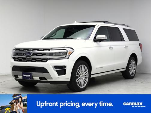 White 2022 Ford Expedition Max Platinum