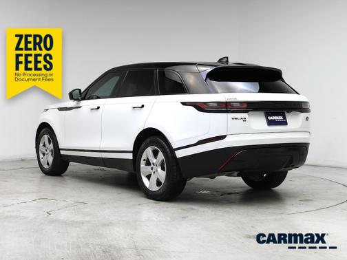 White 2021 Land Rover Range Rover Velar S