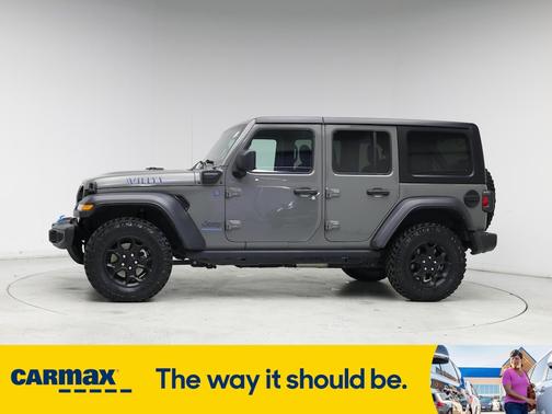 2023 Jeep Wrangler 4xe Willy's