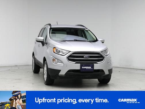 Silver 2022 Ford EcoSport SE