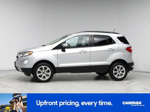 Silver 2022 Ford EcoSport SE