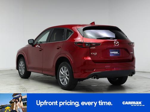 Red 2025 Mazda CX-5 2.5 S Preferred Package
