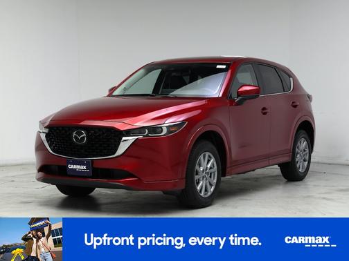 Red 2025 Mazda CX-5 2.5 S Preferred Package