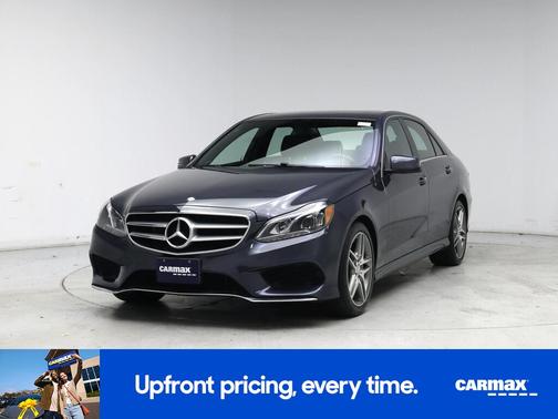 2016 Mercedes-Benz E-Class Sport