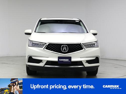 White 2018 Acura MDX