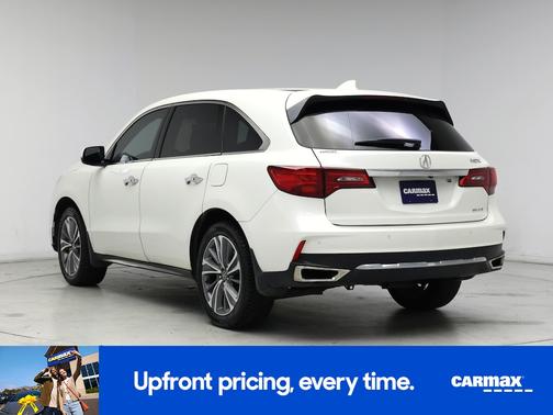 White 2018 Acura MDX