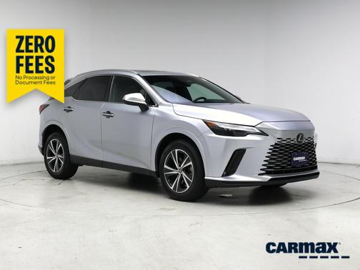 Silver 2023 Lexus RX 350 Premium Plus