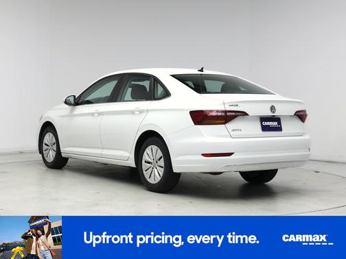 White 2019 Volkswagen Jetta S