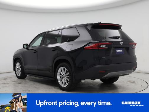 2025 Toyota Grand Highlander Platinum