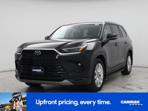 2025 Toyota Grand Highlander Platinum