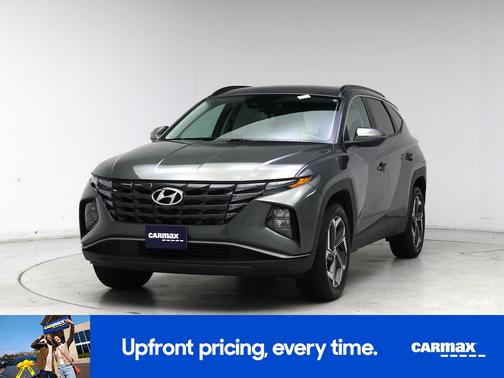Gray 2023 Hyundai TUCSON SEL