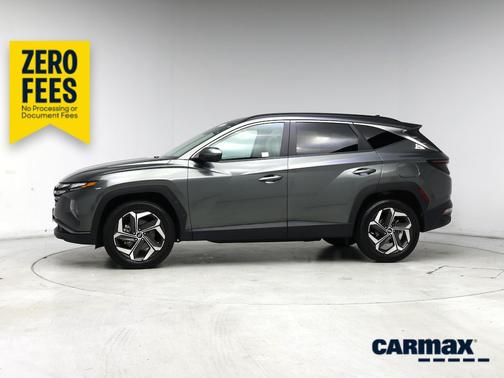 Gray 2023 Hyundai TUCSON SEL
