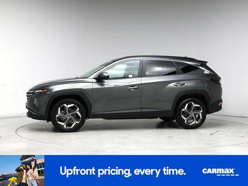 Gray 2023 Hyundai TUCSON SEL