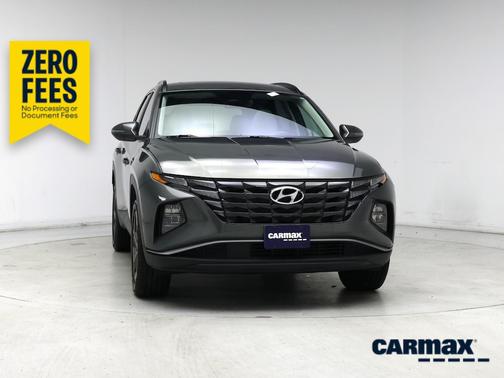 Gray 2023 Hyundai TUCSON SEL