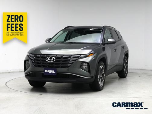 Gray 2023 Hyundai TUCSON SEL