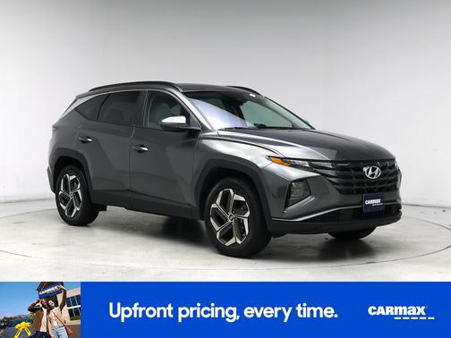 Gray 2023 Hyundai TUCSON SEL